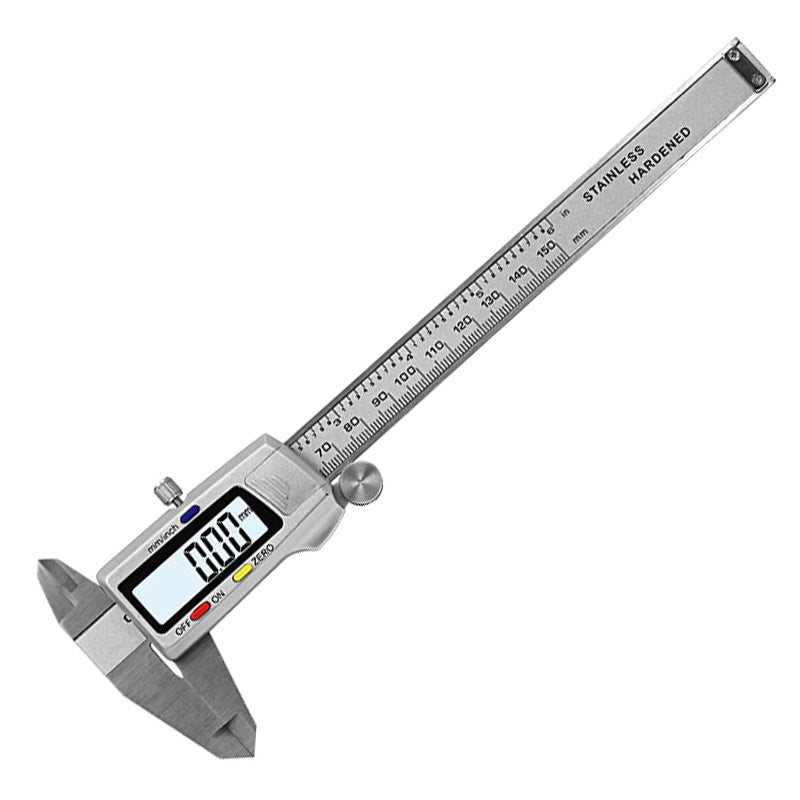 Digitalt Skjutmått 150 mm, Rostfritt Stål - Remlagret.se